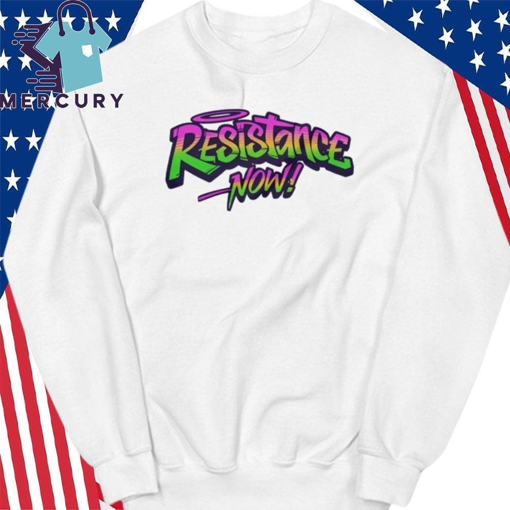 Resistance Now! Unisex T-shirt
