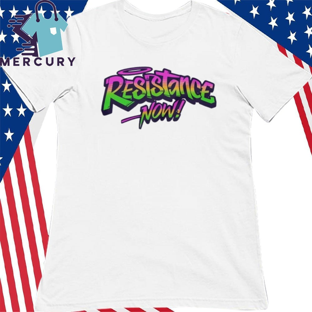 Resistance Now! Unisex T-shirt