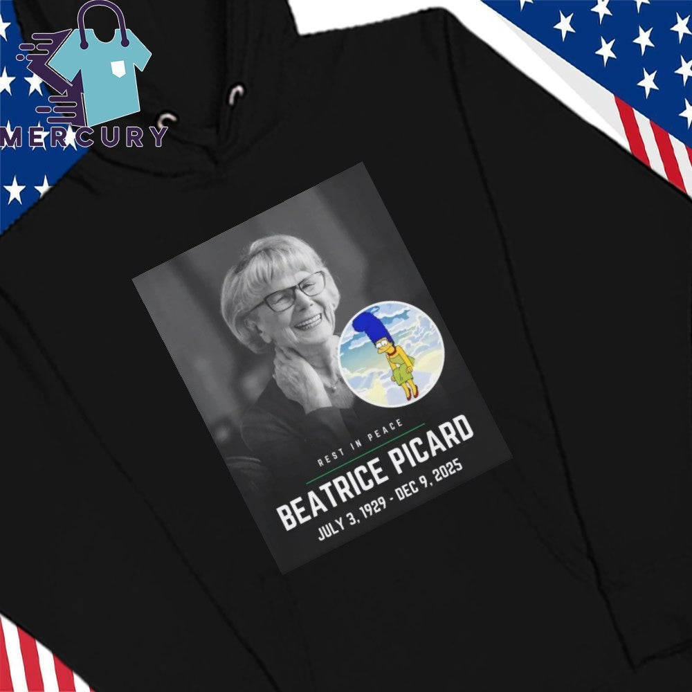 Rest In Peace Beatrice Picard 1929-2025 Shirt