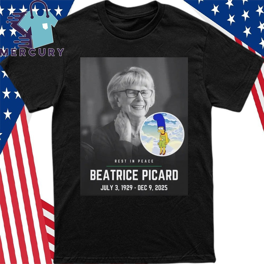 Rest In Peace Beatrice Picard 1929-2025 Shirt