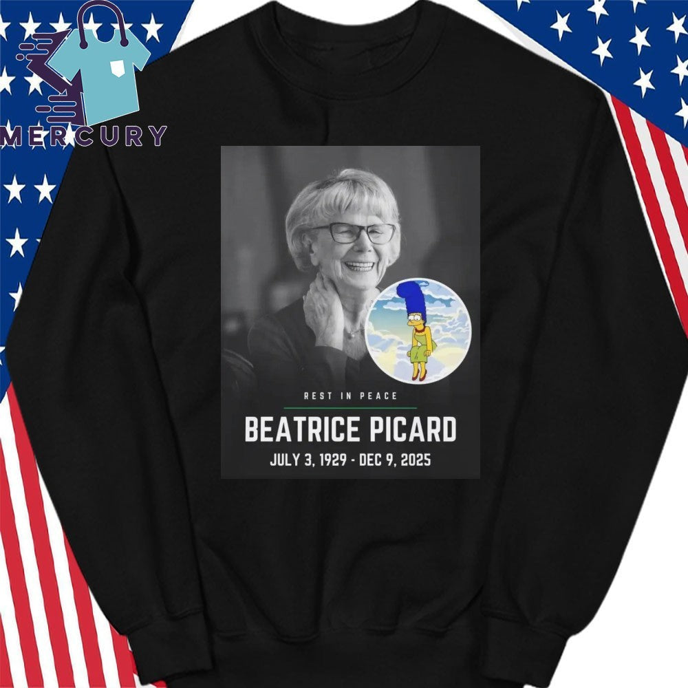Rest In Peace Beatrice Picard 1929-2025 Shirt