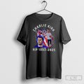 Official Rest In Peace Charlie Kirk Rip 1993 2025 Shirt