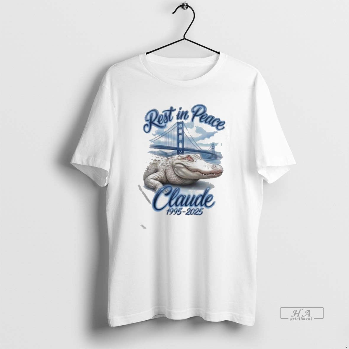 Official Rest In Peace Claude 1995 2025 T-Shirts, Hoodie, Sweatshirt | AU01DripNestTees.com