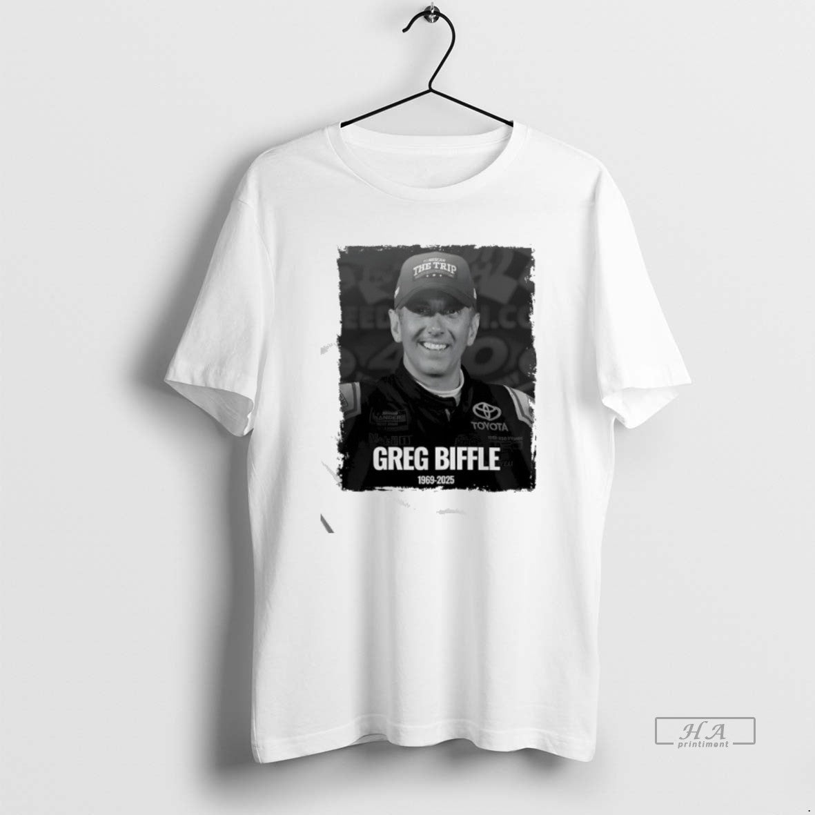 Official Rest In Peace Greg Biffle 1969 2025 Graphic T-Shirts, Hoodie, Sweatshirt | AU01DripNestTees.com