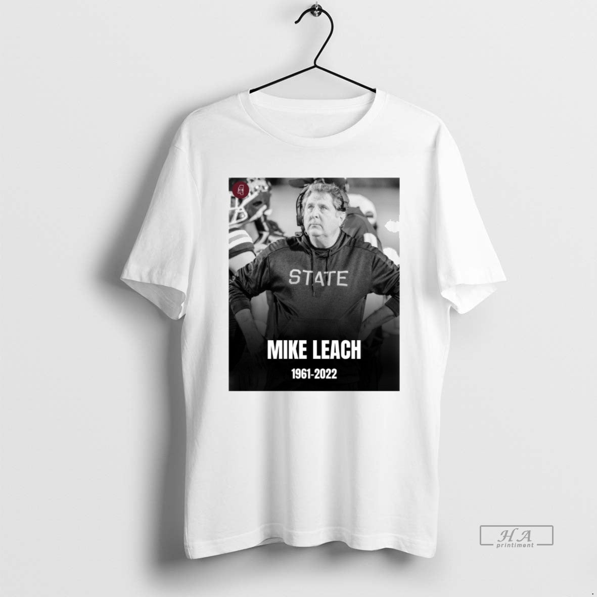 Official Rest In Peace Mike Leach College Football Coach 1961 2022 T-Shirts, Hoodie, Sweatshirt | AU01DripNestTees.com