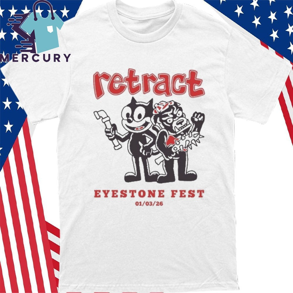 Retract Eyestone Fest Shirt