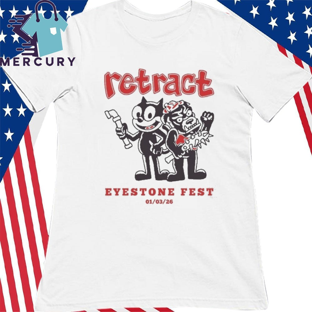 Retract Eyestone Fest Shirt