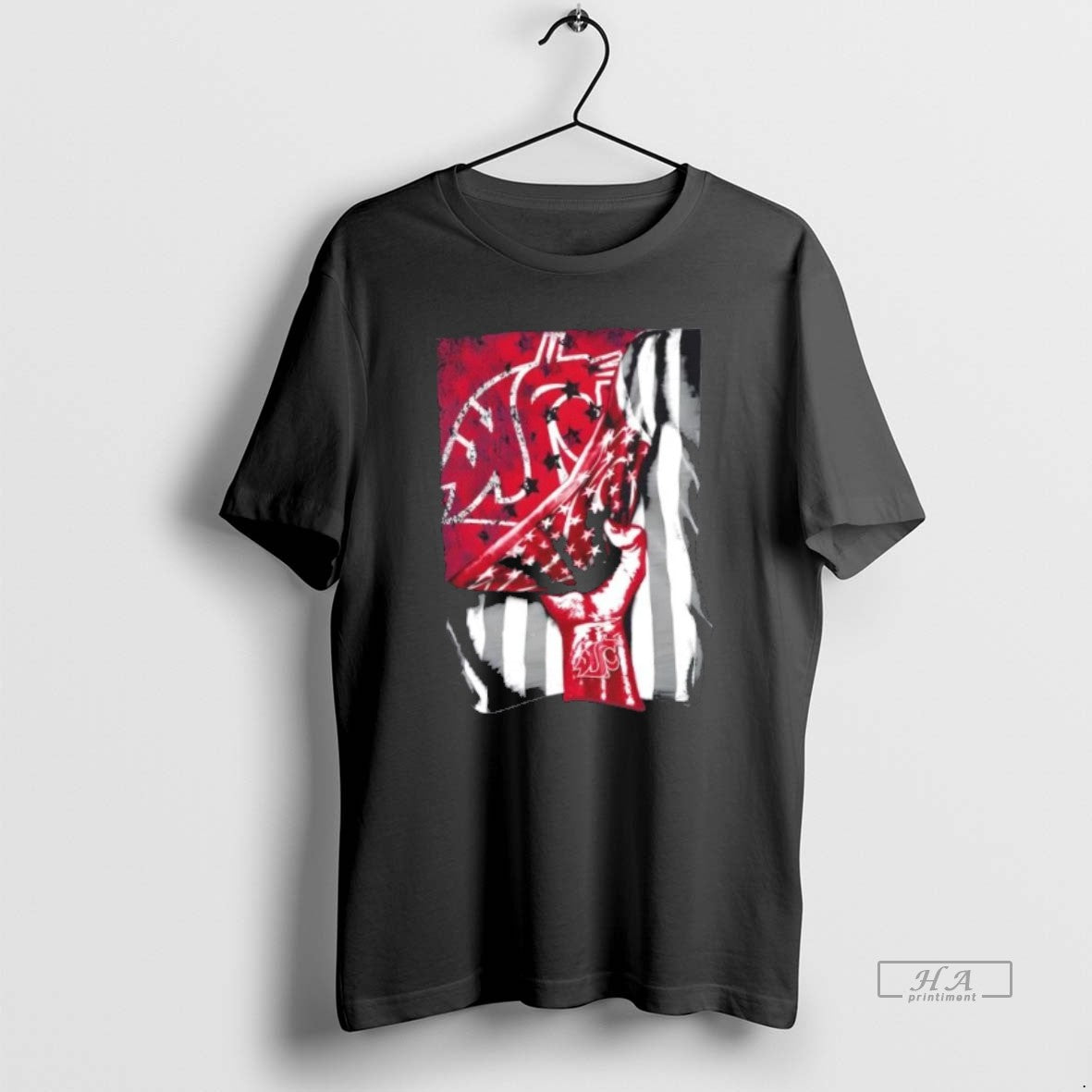 Official Revealing The Glory Washington State Cougars X Usa Flag T-Shirts, Hoodie, Sweatshirt | AU01DripNestTees.com