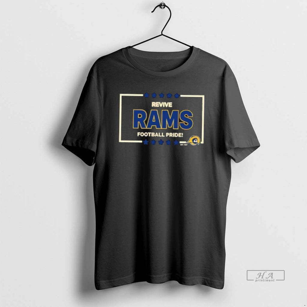 Official Revive Rams Football Pride T-Shirts, Hoodie, Sweatshirt | AU01DripNestTees.com