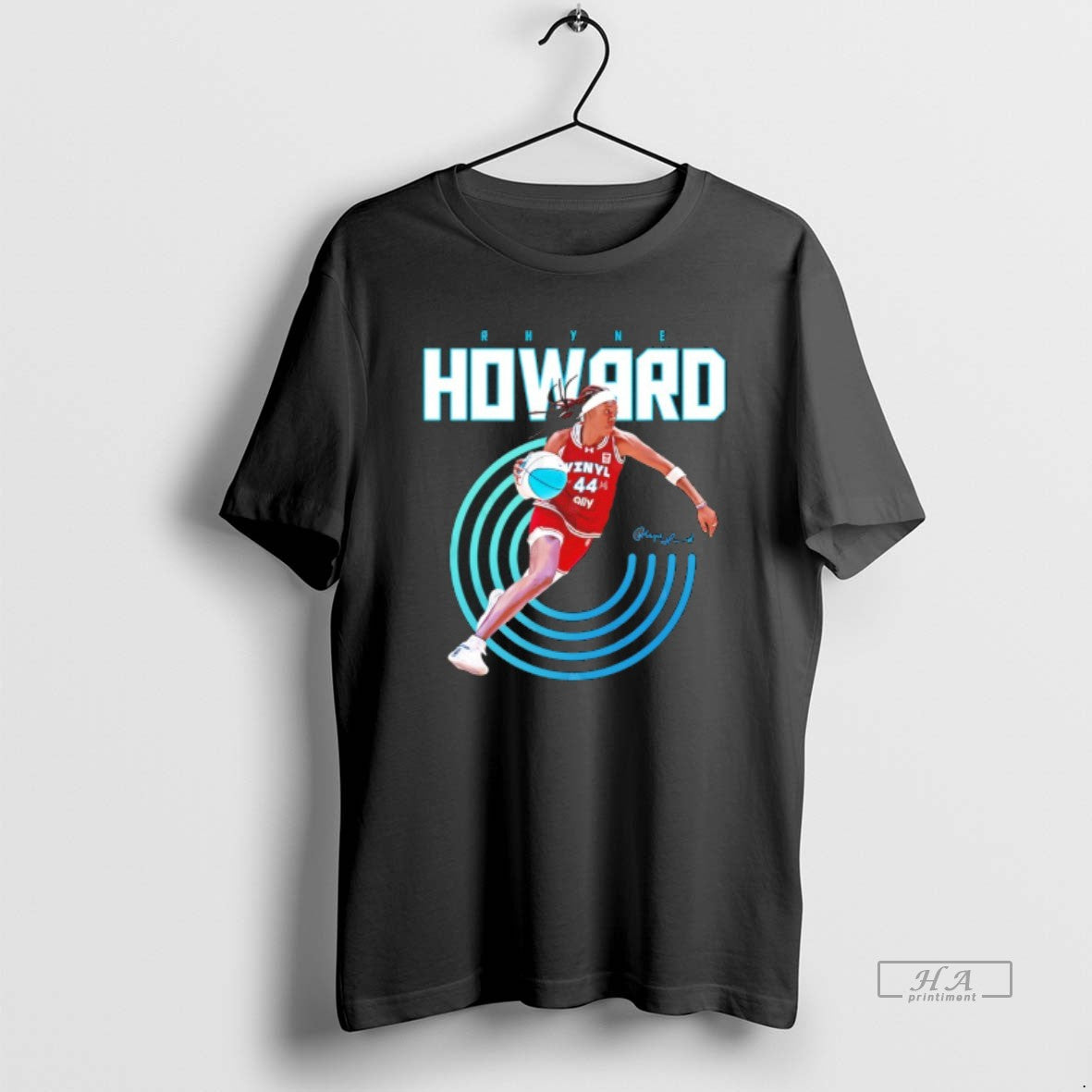 Official Rhyne Howard Vinyl Bc Unrivaled Basketball Signature T-Shirts, Hoodie, Sweatshirt | AU01DripNestTees.com