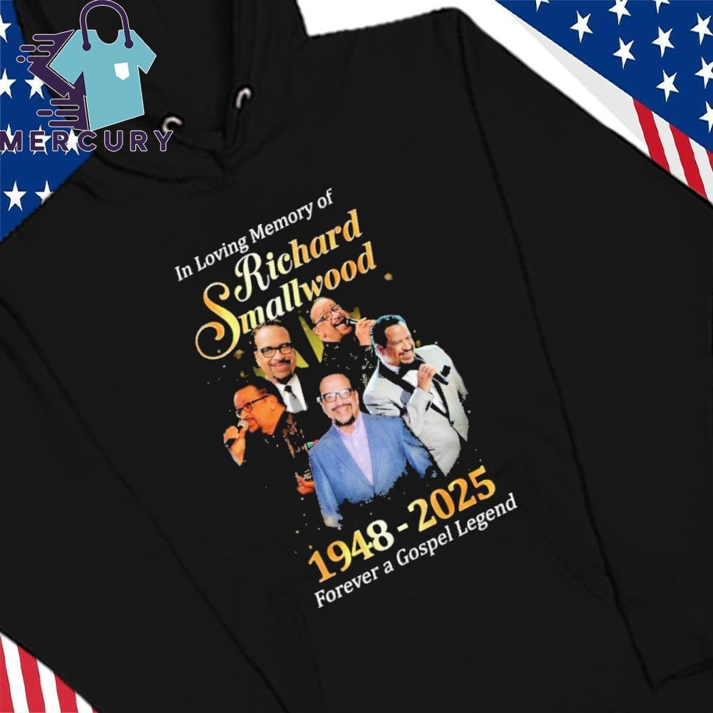 Richard Smallwood Forever A Gospel Legend 1948-2025 Shirt