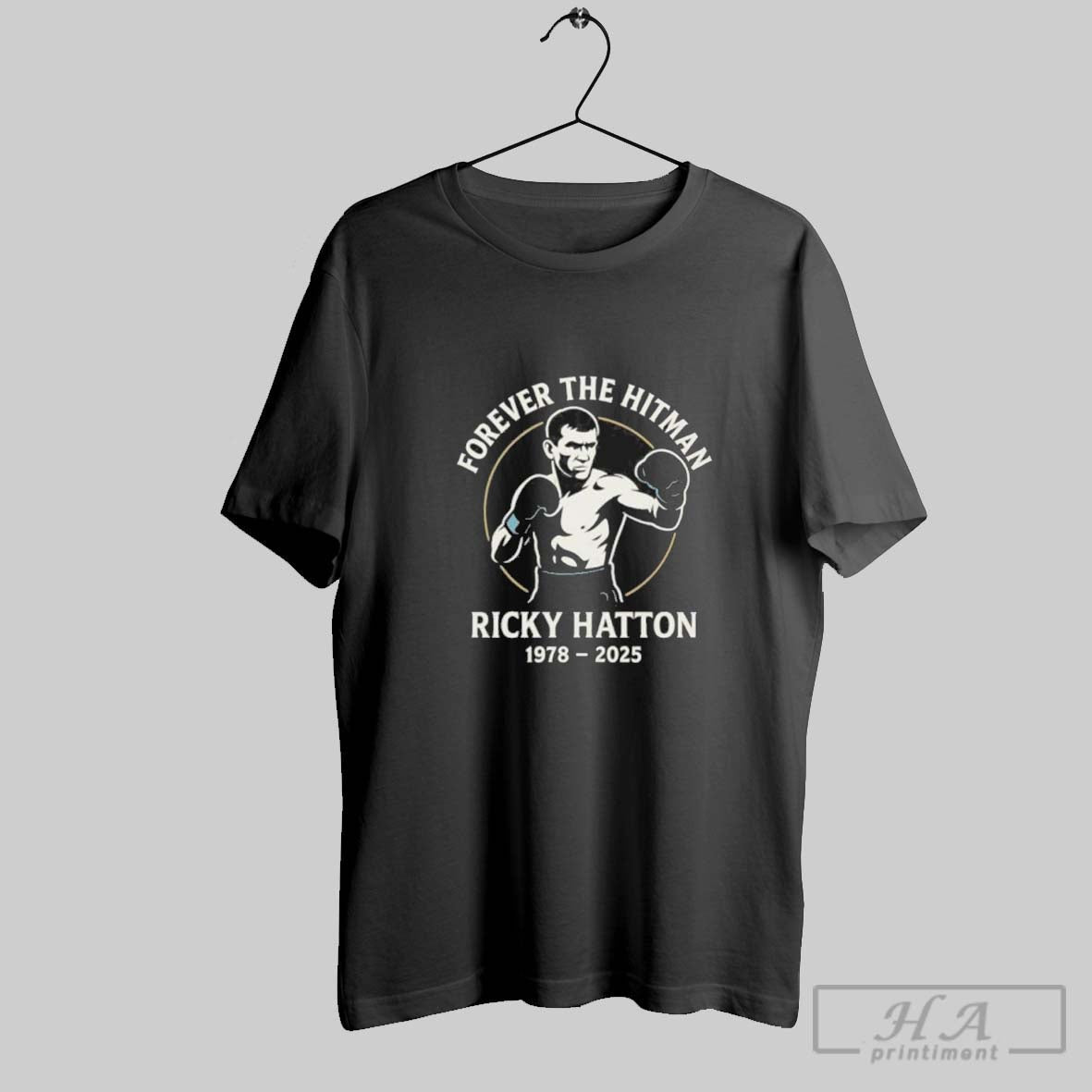 Official Ricky Hatton Forever The Hitman Memorial