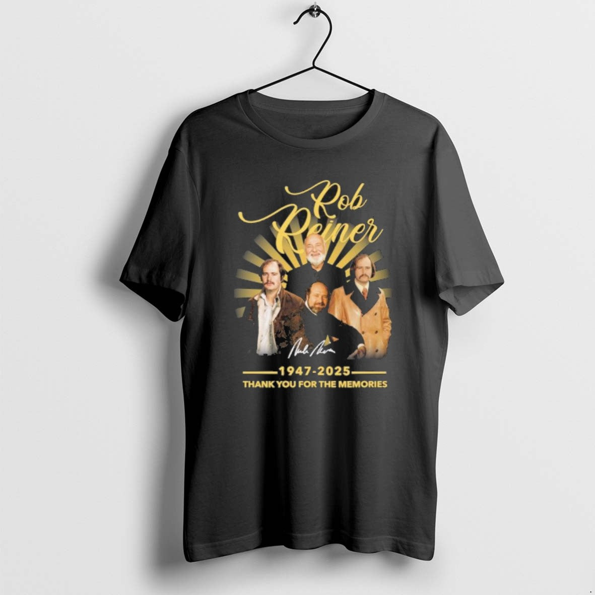 Official Rip Rob Reiner 1947 2025 Thank You For The Memories T-Shirts, Hoodie, Sweatshirt | AU01DripNestTees.com