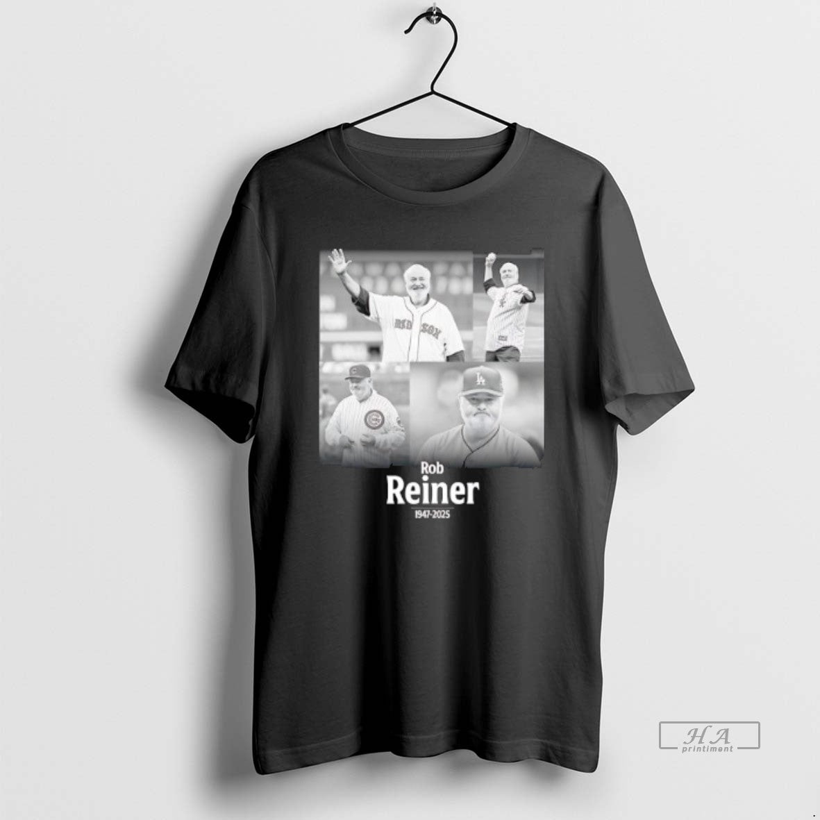 Official Rob Reiner Rip 1947 2025 Chicago Cubs Boston Red Sox Los Angeles Dodgers Eternal T-Shirts, Hoodie, Sweatshirt