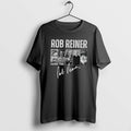 Official Rob Reiner In Memory Of Rob Reiner 1947 2025 Graphic Signature T-Shirts, Hoodie, Sweatshirt | AU01DripNestTees.com
