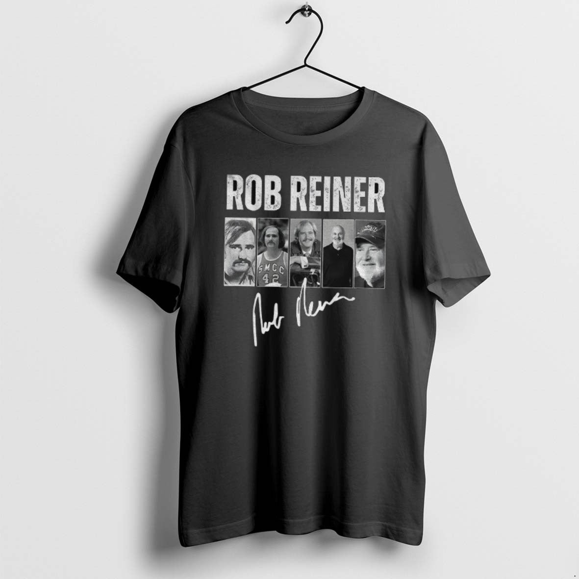 Official Rob Reiner In Memory Of Rob Reiner 1947 2025 Graphic Signature T-Shirts, Hoodie, Sweatshirt | AU01DripNestTees.com