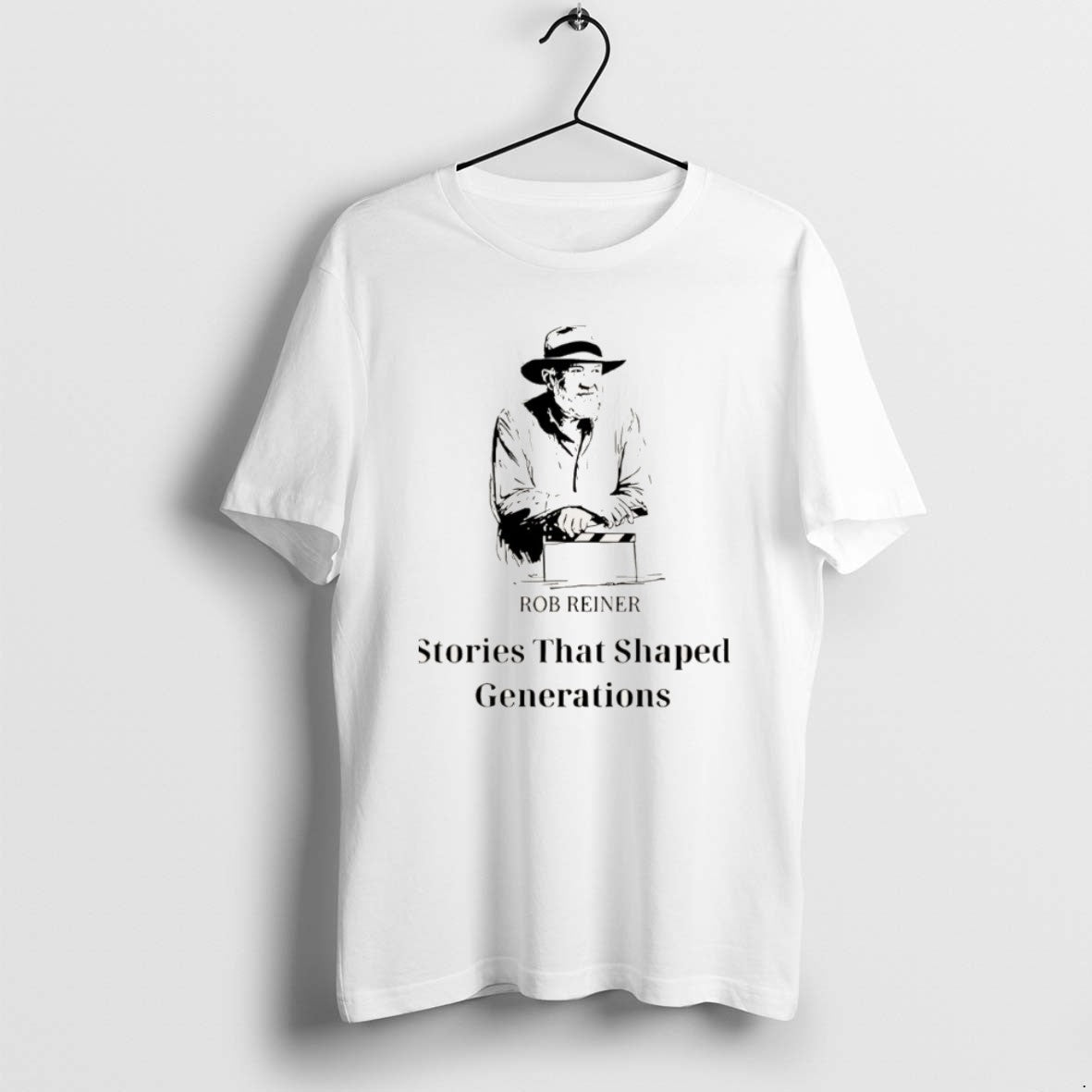 Official Rob Reiner Stories That Shaped Generations Christmas T-Shirts, Hoodie, Sweatshirt | AU01DripNestTees.com