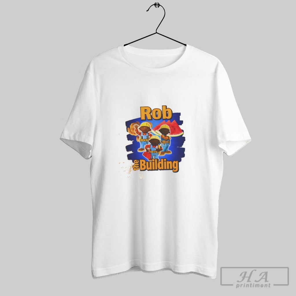 Official Rob The Building Cartoon