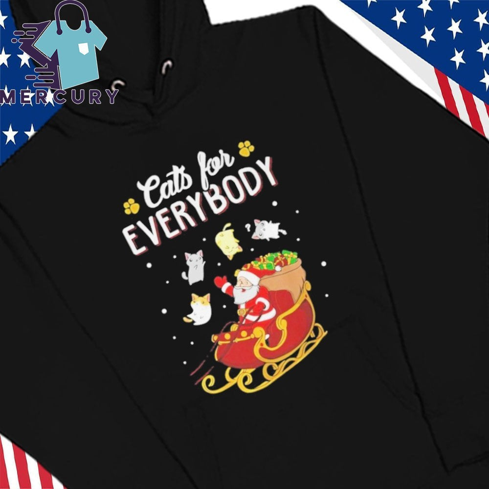 Robert Halford Cats for Everybody Christmas Shirt