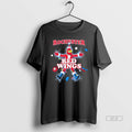 Official Rochester Red Wings The Holiday Christmas Mascot T-Shirts, Hoodie, Sweatshirt | AU01DripNestTees.com
