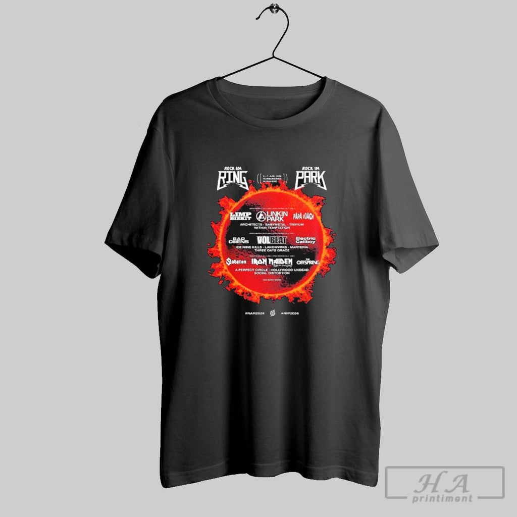 Official Rock Am Ring And Rock Im Park Nurburgring Nurnberg On June 5 7 2026