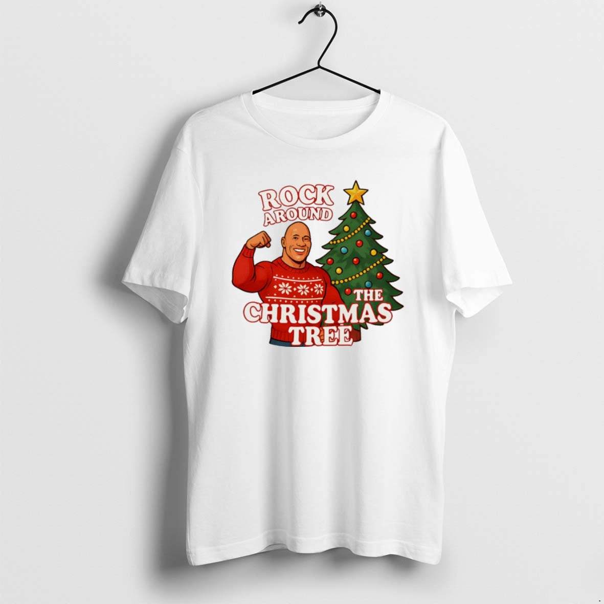 Official Rock Around The Christmas Tree 2025 Christmas T-Shirts, Hoodie, Sweatshirt | AU01DripNestTees.com