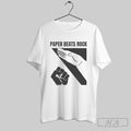 Official Rock Paper Scissors Game Paper Beats Rock