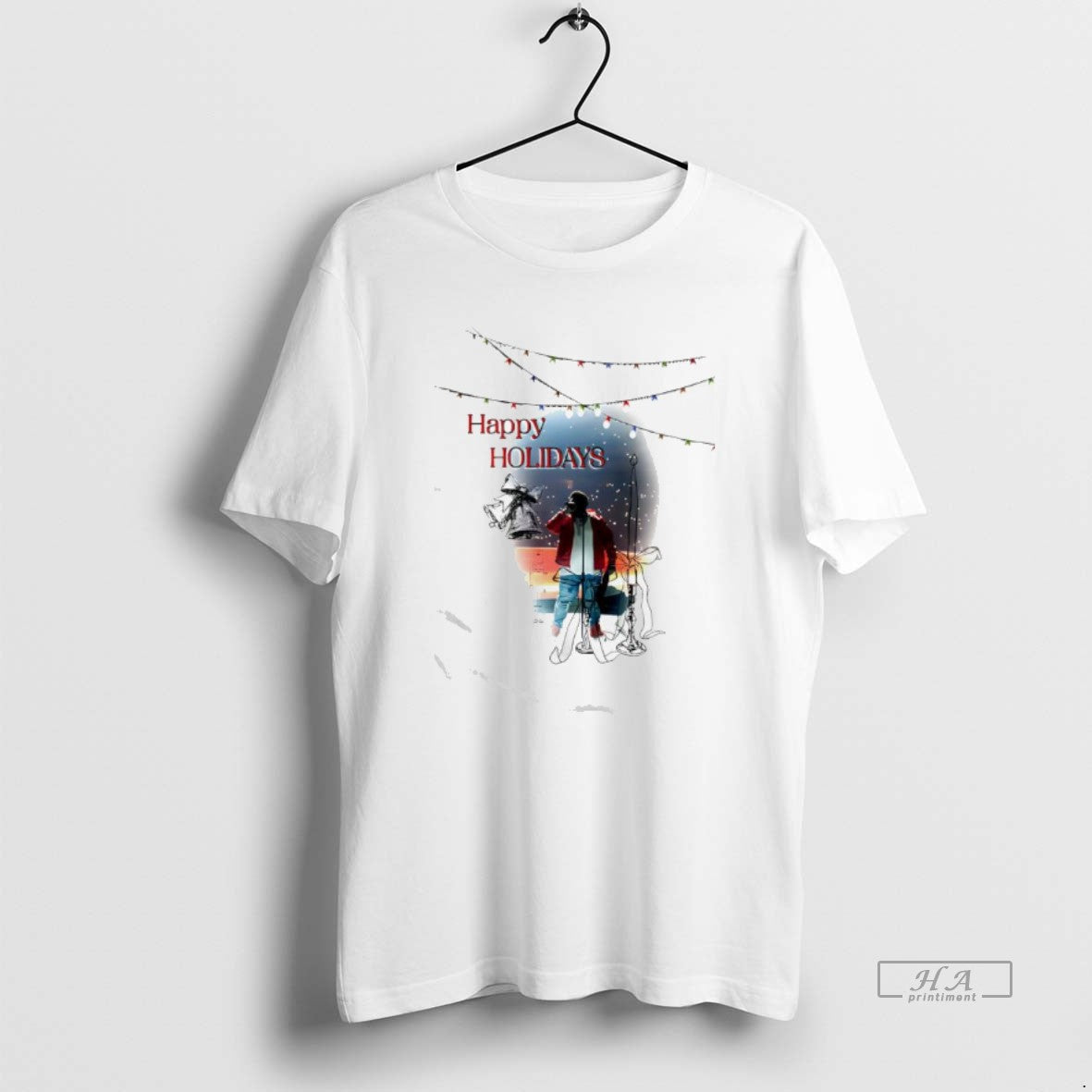 Official Rod Wave Happy Holidays Christmas T-Shirts, Hoodie, Sweatshirt | AU01DripNestTees.com