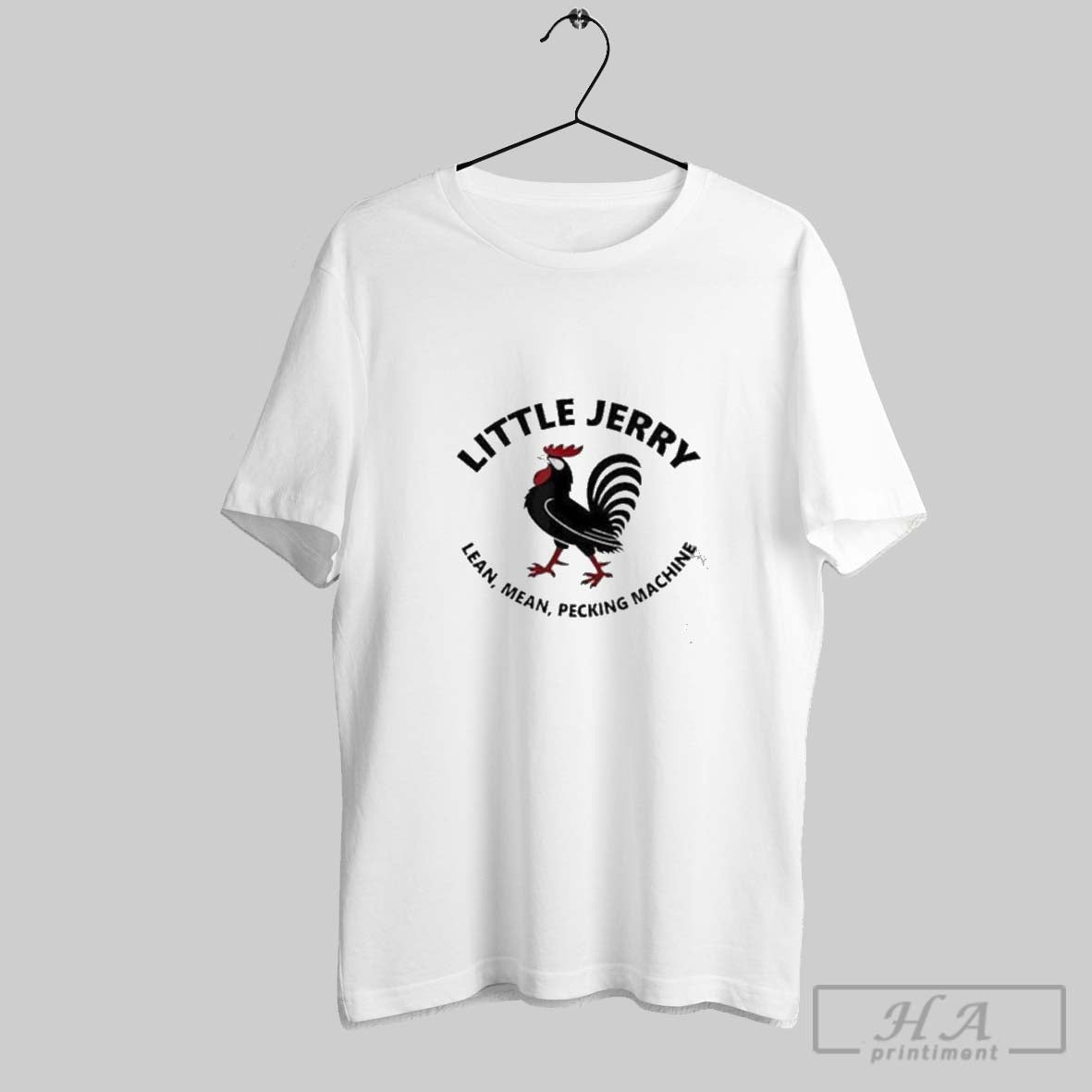 Official Rooster Little Jerry Lean Mean Pecking Machine