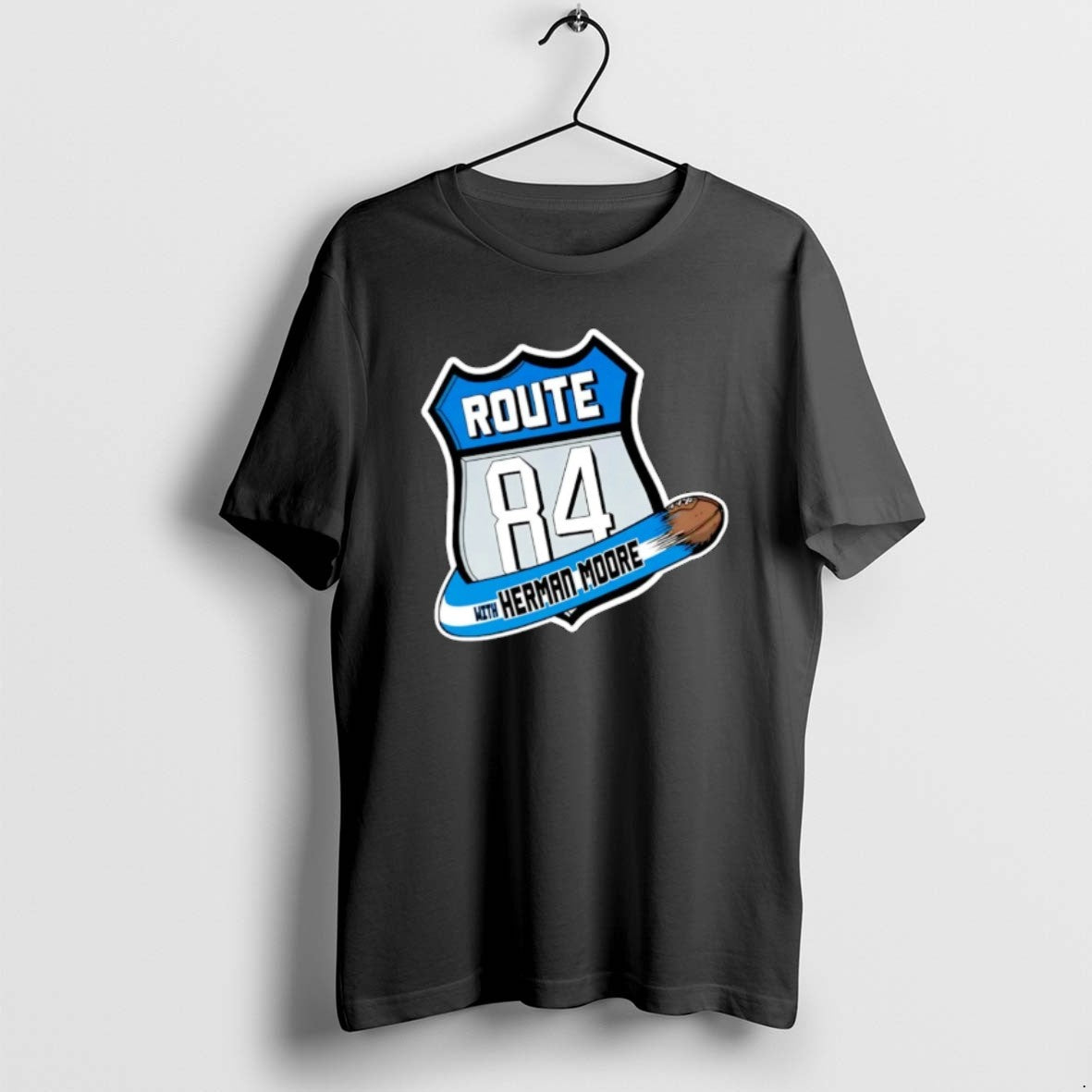 Official Route 84 With Herman Moore Christmas T-Shirts, Hoodie, Sweatshirt | AU01DripNestTees.com