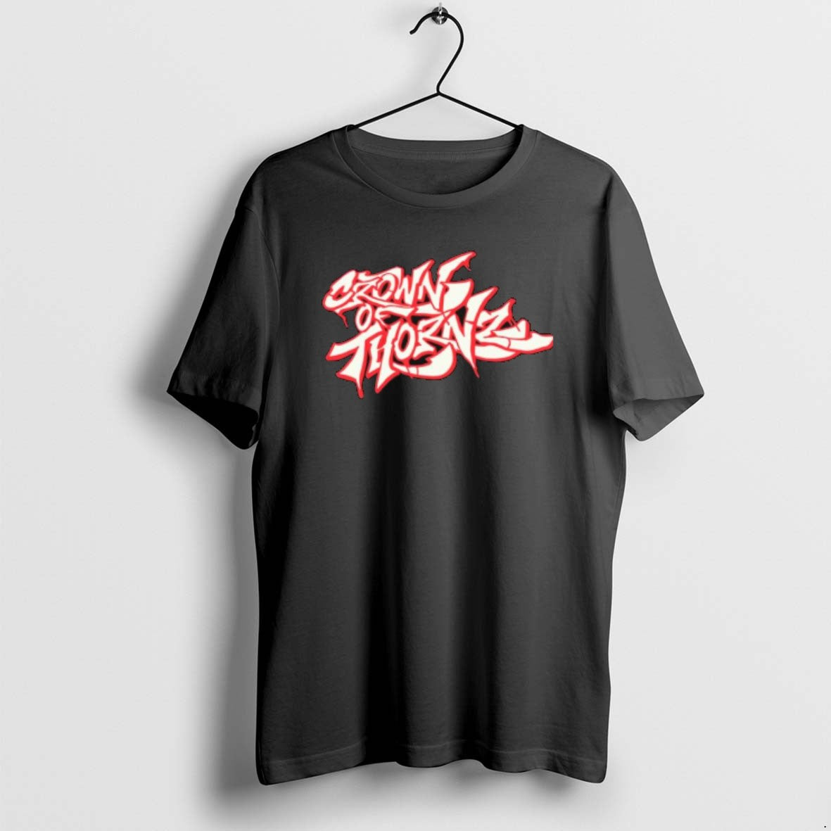 Official Rown Of Thornz Design Text T-Shirts, Hoodie, Sweatshirt | AU01DripNestTees.com