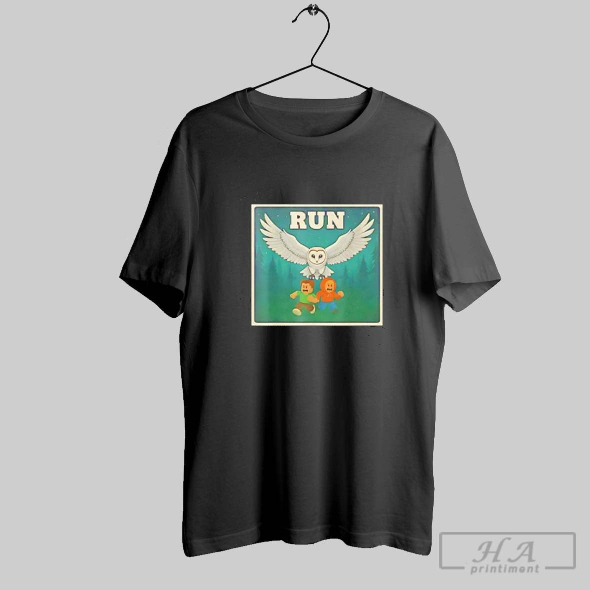 Official Run Halloween Game Owl
