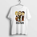 Official Rush Band As Peanuts Christmas T-Shirts, Hoodie, Sweatshirt | AU01DripNestTees.com