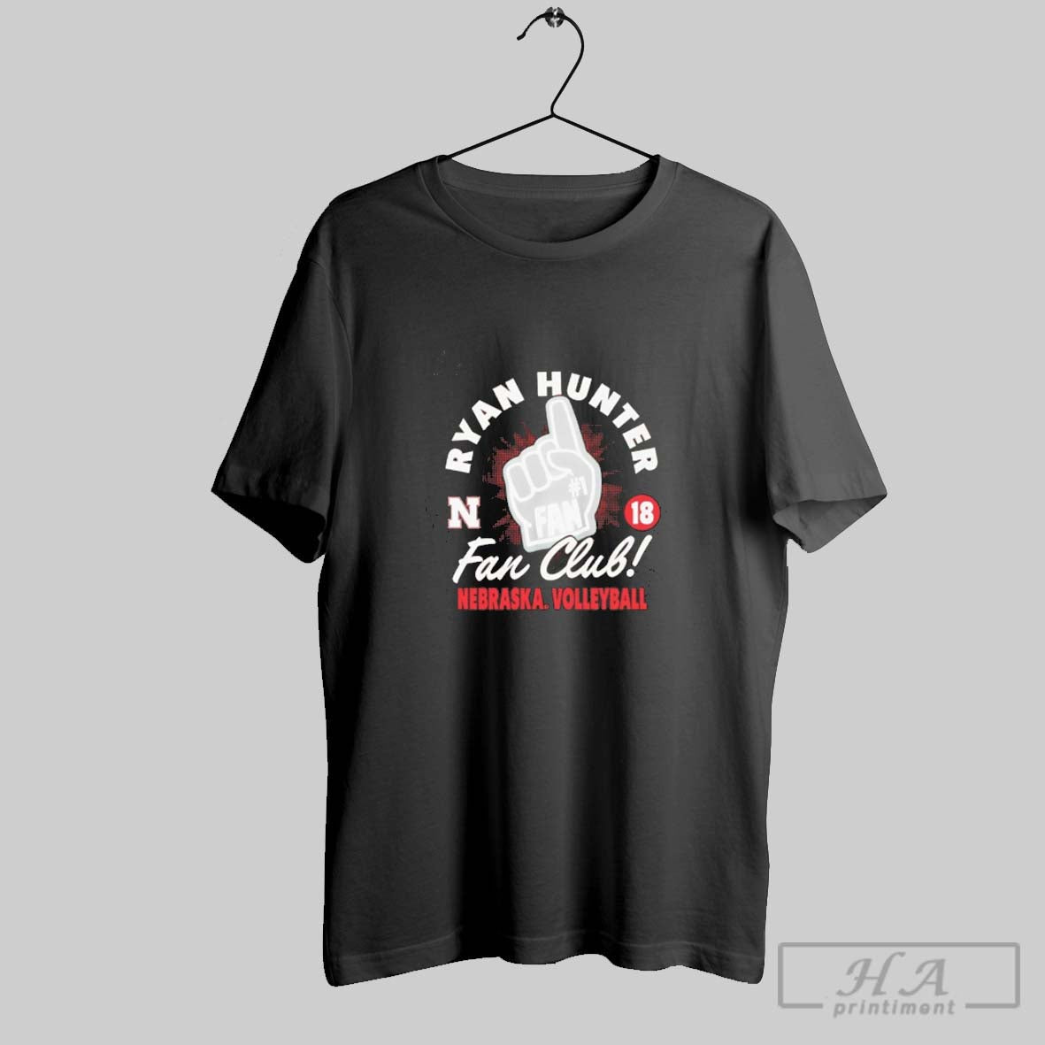 Official Ryan Hunter Fan Club Nebraska Huskers