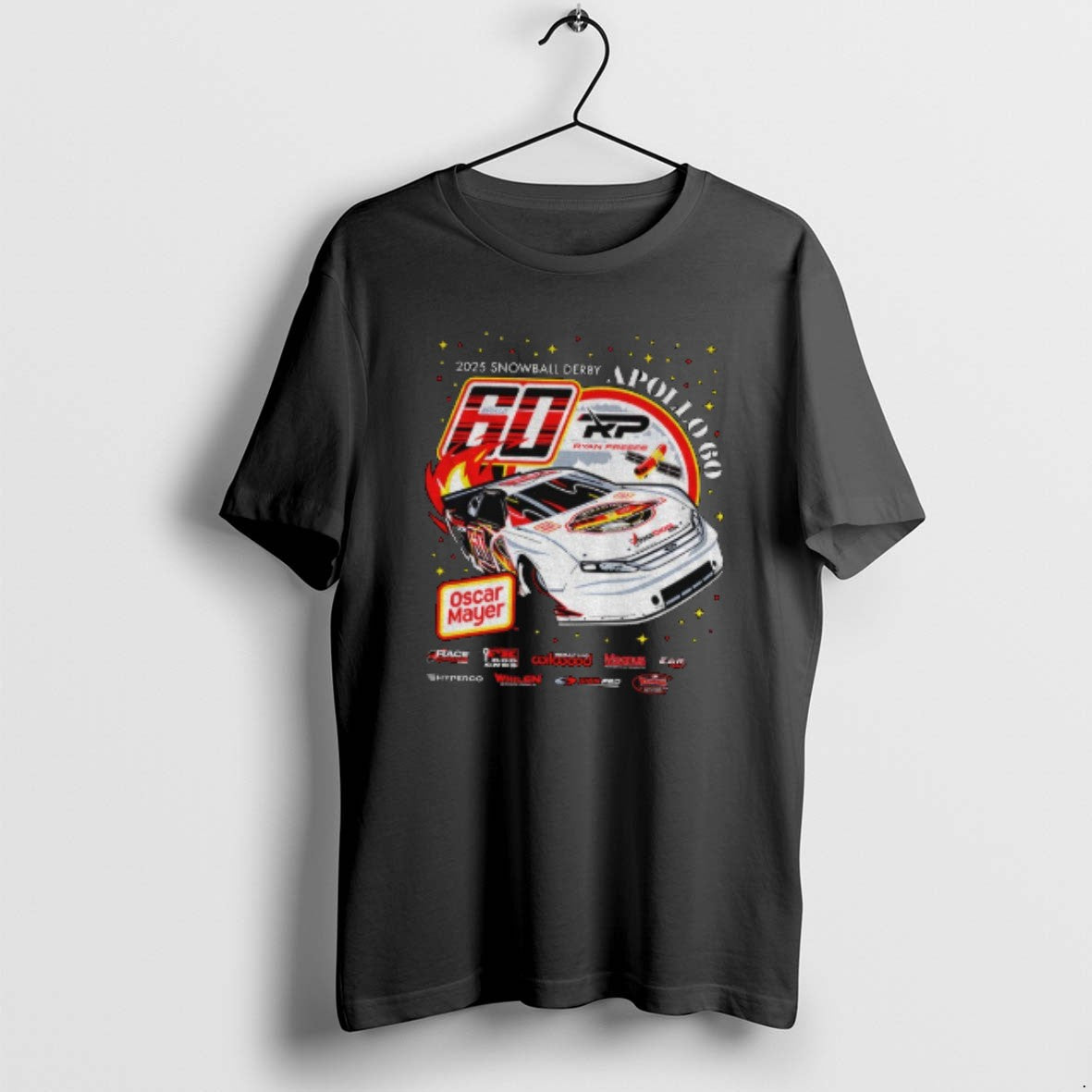Official Ryan Preece Snowball Derby 2025 Apollo Oscar Mayer Racing T-Shirts, Hoodie, Sweatshirt | AU01DripNestTees.com