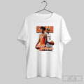 Official Slam 258 Blood Orange Kiyan Anthony And Carmelo Anthony Syracuse Orange Graphic