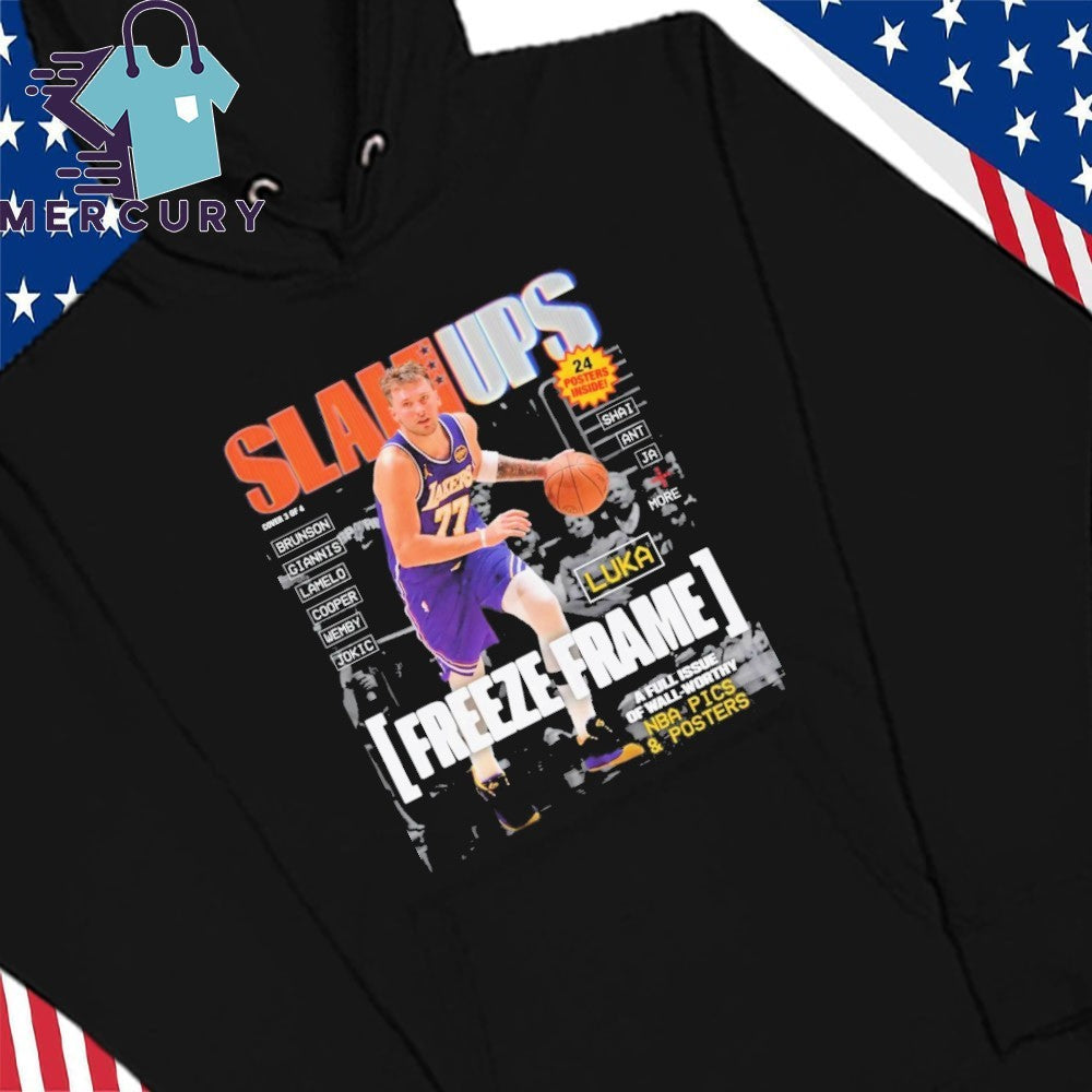 SLAMUPs Luka Doncic Magazine Shirt