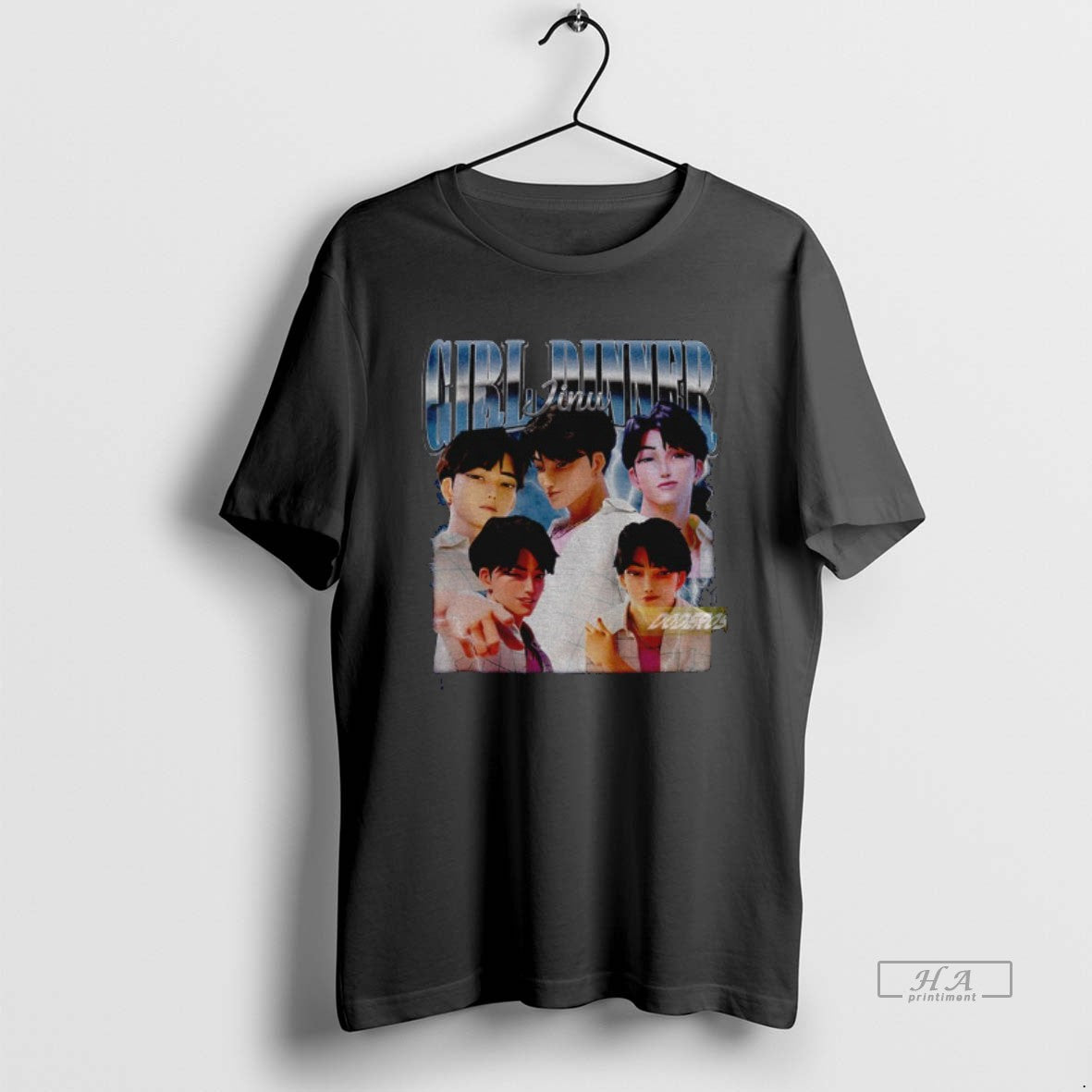 Official Saja Boys Jinu Girl Dinner Kpop Demon Hunters Graphic T-Shirts, Hoodie, Sweatshirt | AU01DripNestTees.com