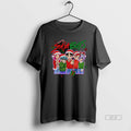 Official Saja Boys Cartoon Kpop Santa Hats Clipart Merry Christmas T-Shirts, Hoodie, Sweatshirt | AU01DripNestTees.com