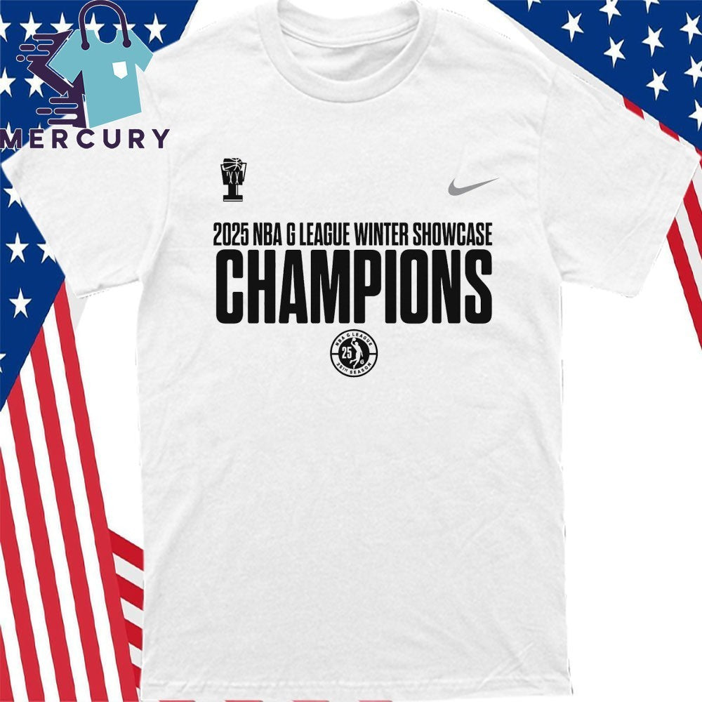 Salt Lake City Stars 2025 NBA G League Winter Showcase Champions Shirt