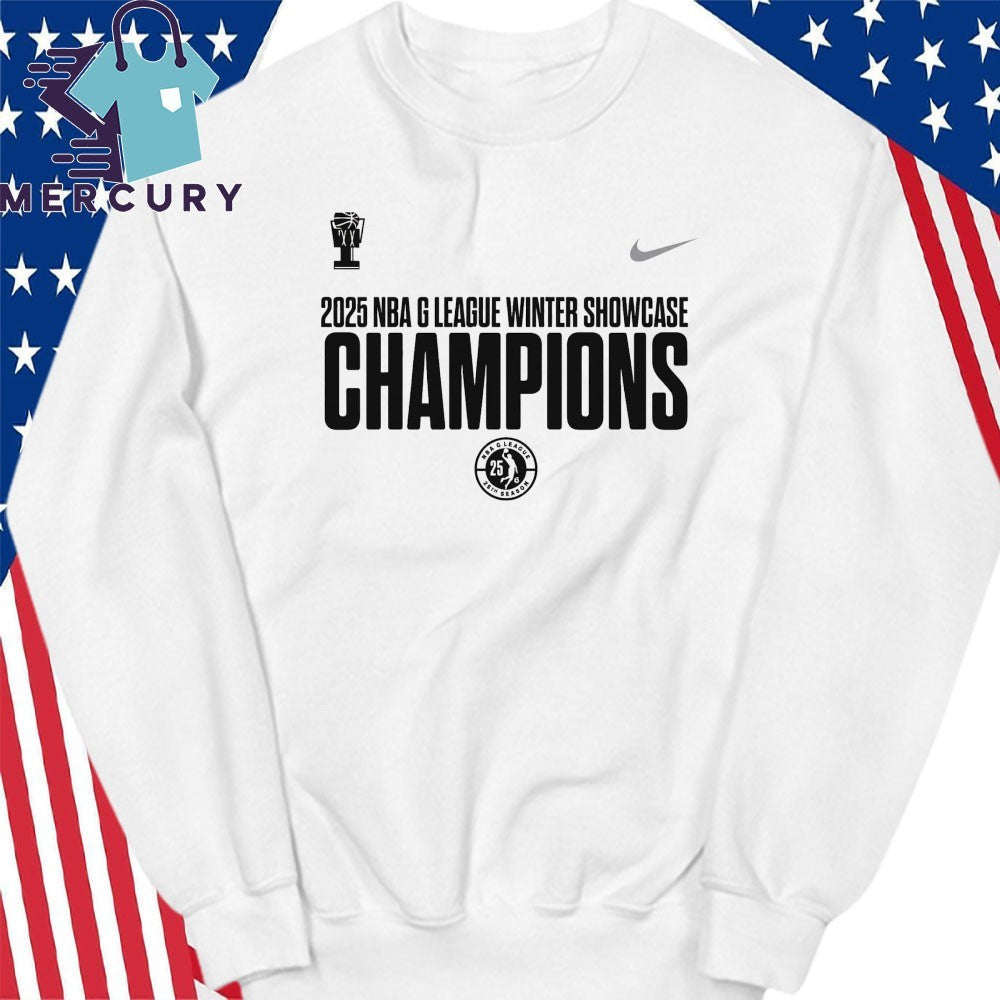 Salt Lake City Stars 2025 NBA G League Winter Showcase Champions Shirt