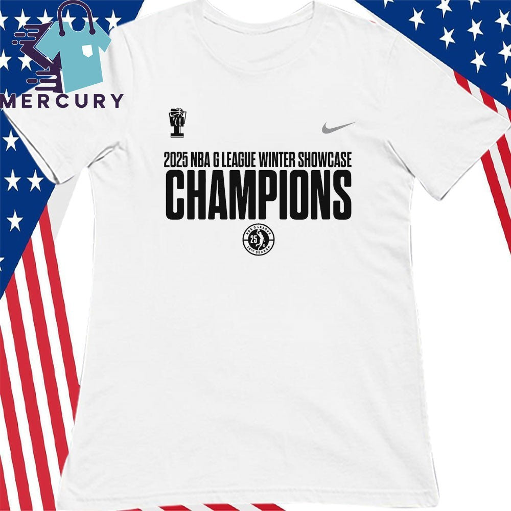 Salt Lake City Stars 2025 NBA G League Winter Showcase Champions Shirt