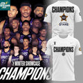 Salt Lake City Stars NBA Winter Showcase Champions 2025 Two Sided Shirt