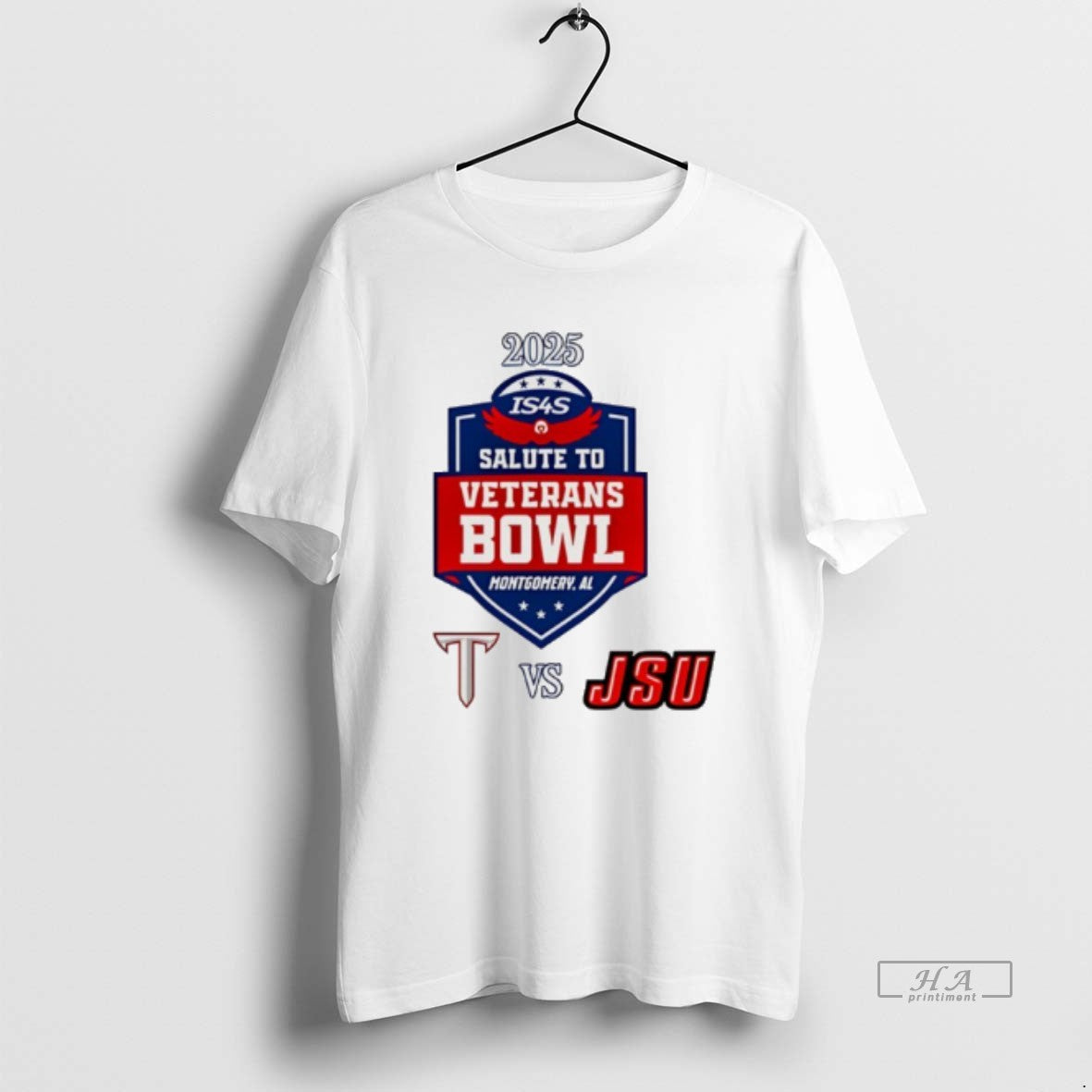 Official Salute To Veterans Bowl 2025 Troy Vs Jacksonville State T-Shirts, Hoodie, Sweatshirt | AU01DripNestTees.com