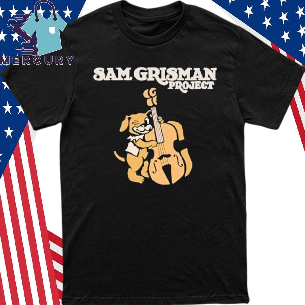 Sam Grisman Project Bass Dawg Shirt