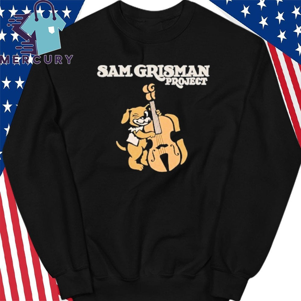 Sam Grisman Project Bass Dawg Shirt