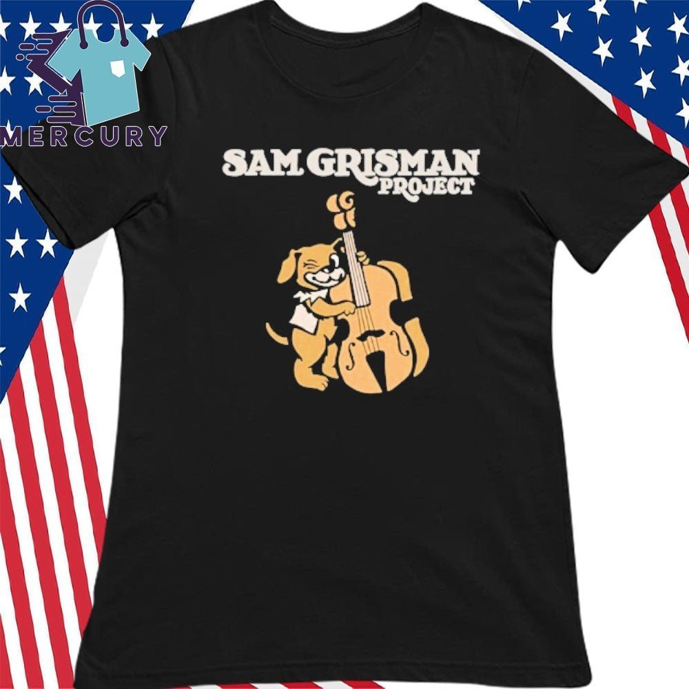 Sam Grisman Project Bass Dawg Shirt