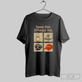 Official Same Shit Different Hat Ku Klux Klan Maga Nazi Confederate States Of America Tee