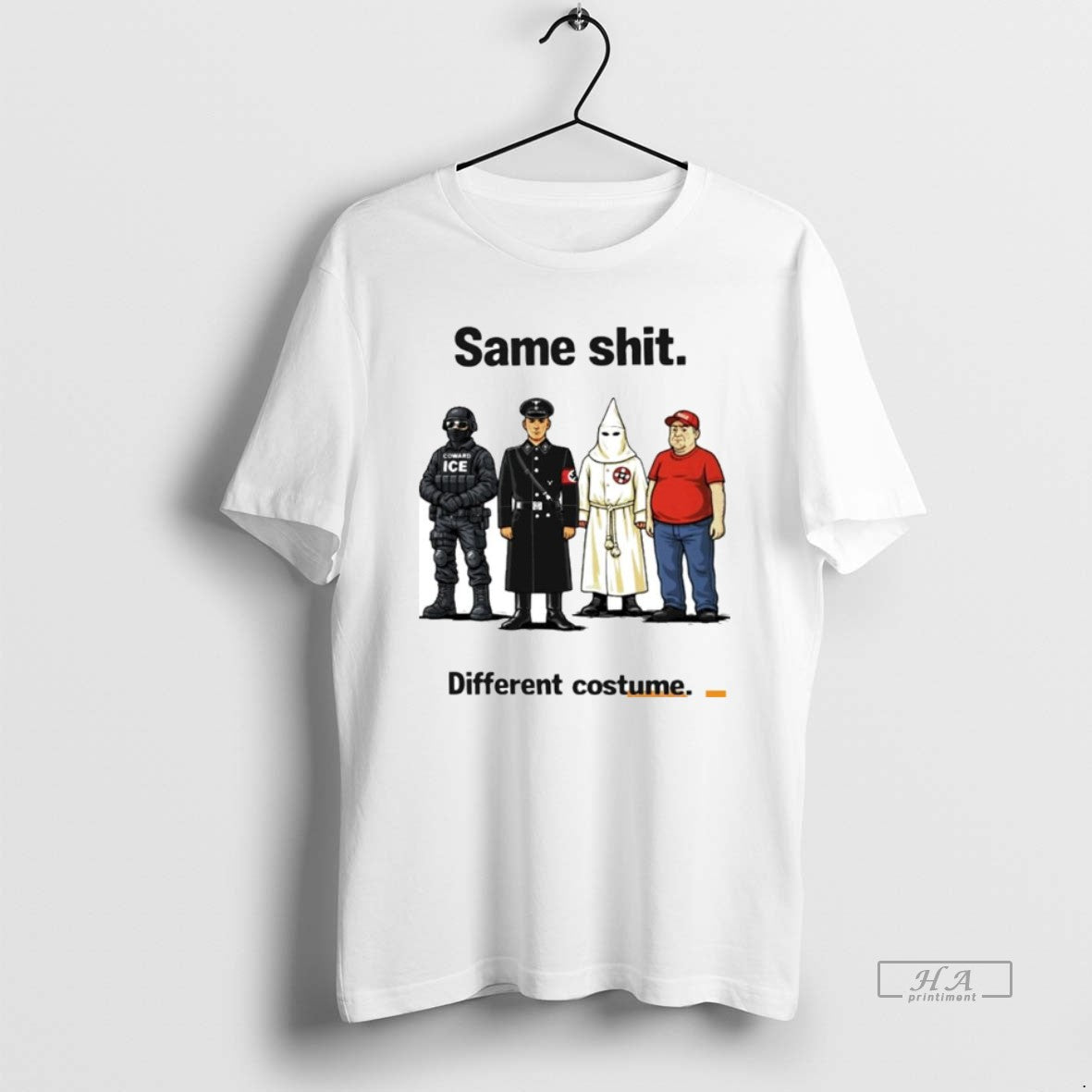 Official Same Shit Different Costume T-Shirts, Hoodie, Sweatshirt | AU01DripNestTees.com