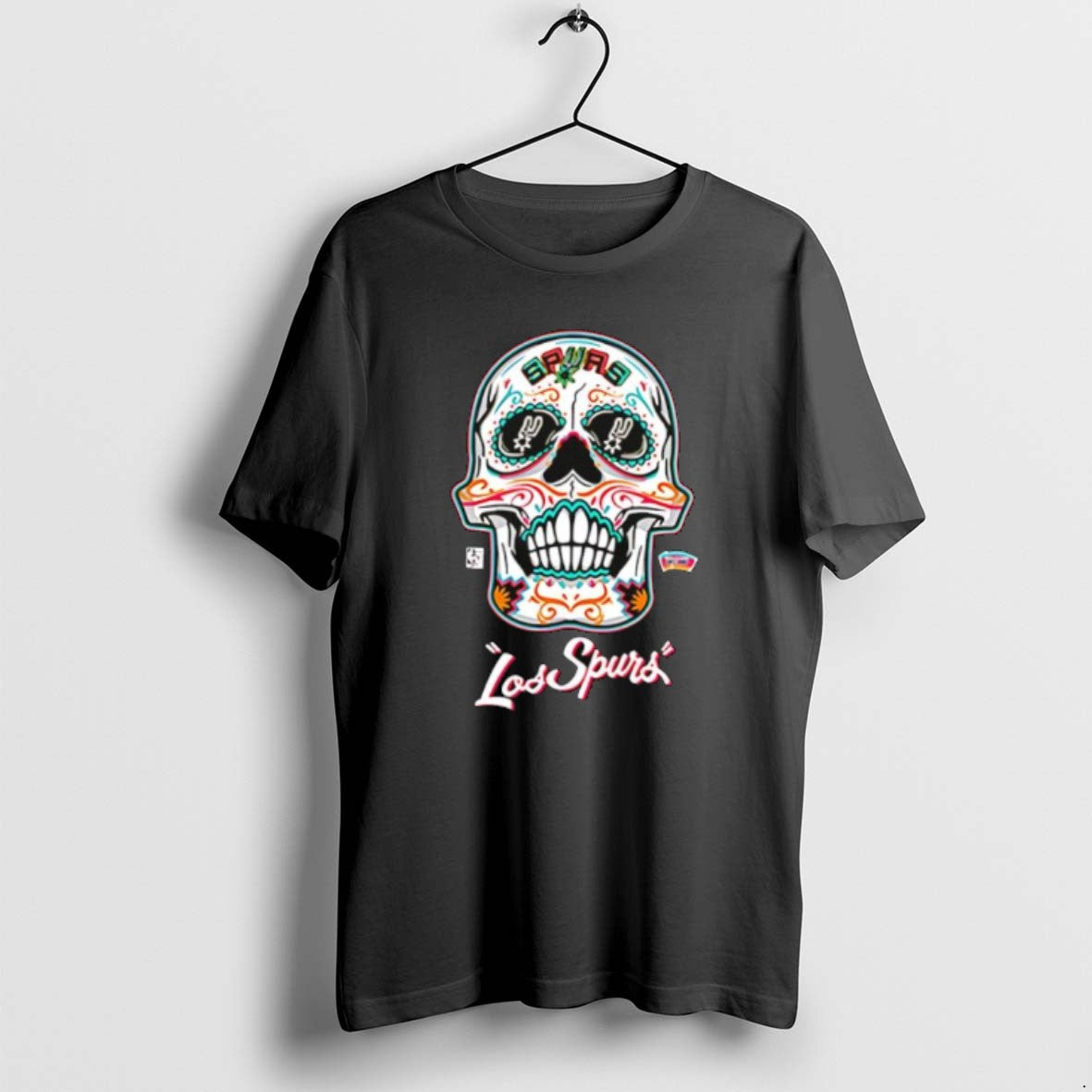 Official San Antonio Spurs Sugar Skull Graphic Retro T-Shirts, Hoodie, Sweatshirt | AU01DripNestTees.com